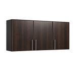 Prepac EEW-5424 Elite 54" Wall Cabinet, Espresso