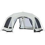Outsunny 20 Person Camping Tent, Ou