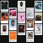 Frank Ocean Poster | Frank Ocean Songs Mini Polaroid Poster Kit (Set of 15) | Frank Ocean's Lost, Nights, White Ferrari Polaroids (8 x 6 cm) Posters for Phone Accessories, Bedroom, room decoration