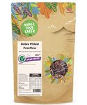 Wholefood Earth Dates Pitted Freeflow 2 kg | GMO Free | Natural | Source of Fibre