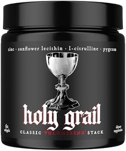 Theorycraft Holy Grail - Classic Semen Volumizing Stack | Softgel Formula = Higher Bio-Availability | Men's Load Volume, Vitality, & Fertility Booster | One Month