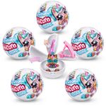 5 Surprise Unicorn Squad Series 5 Newborn Unciorn Mystery Collectible Capsule (5 Pack)