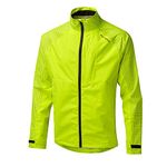 Altura Nightvision Storm Men's Waterproof Jacket: Hi-Viz Yellow, L