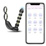 Pelvic Floor Trainer for Women & Men, Remote Multi-Vibration Mode APP Wireless Control Smart Pelvic Floor Muscle Exerciser