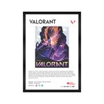 CodersParadise Wood Valo Wall Poster Frames | 8X12 Inch (A4 Size) | Hanging Wall Artwork Frames For Home Bedroom, Living Room And Walls Aesthetics