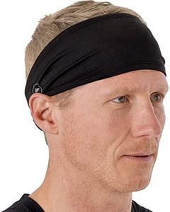 Mens Sweat Bands - Sport Headbands for Men - Workout Headbands for Women - Running Headband -Tennis Athletic Sweatband