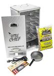 Smokehouse Products Little Chief Front Load Smoker Silver Medium