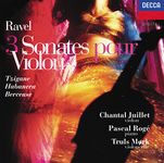 Ravel: 3 Sonatas for Violin