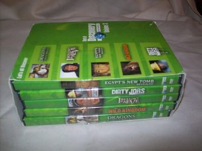 Best of Discovery Channel Volume 3 (5 DVD set) (2006)