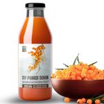 My Pahadi Dukan Sea Buckthorn Juice 300ml | Pure Himalayan Berry Juice | Rich in Omega 3, 6, 7, 9 & Vitamin C | Natural Immunity Booster | Antioxidant | No Added Sugar | Supports Skin & Heart Health