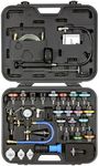 ARES 15044-32-Piece Cooling System Leakage Tester and Vacuum Refill Kit - Easily Test for Leaks in Cooling System - Change Coolant Quickly