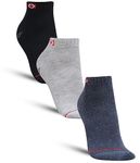 Dollar Sports Ankle Length Cotton Socks For Men's In (Pack of 3)