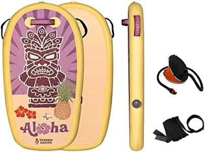 Tuxedo Sailor Tabla de Bodyboard Inflable Speed Skin, Tabla de natación para niños de Gran tamaño para Surf y Surf en la Playa, para Principiantes y avanzados