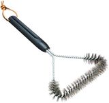 Weber 3-Sided Grill Brush, 12 Inch,