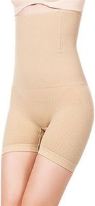 ROBERT MATTHEW Brilliance Lower Tummy Control Shapewear Shorts for Women, Strapless, High Waist Body Shaper Under Dress Nude