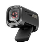 AnkerWork C310 Webcam, 4K Webcam, 12 Megapixel, AI Auto Focus, AI Framing, AI Noise Canceling Mic, Built-in Privacy Cover, and Adjustable FOV, 1080p@60FPS HDR, for Video Calls and Livestreams