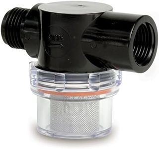 SHURFLO (255-313) 1/2" Twist-On Pipe Strainer