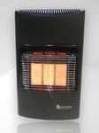 EXTRAGAS LPG CABINET HEATER | 4.2kW MAX HEAT OUTPUT | COMPLETE WITH BUTANE GAS HOSE AND REGULATOR