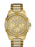 GUESS Stainless Steel Gold-Tone Cry