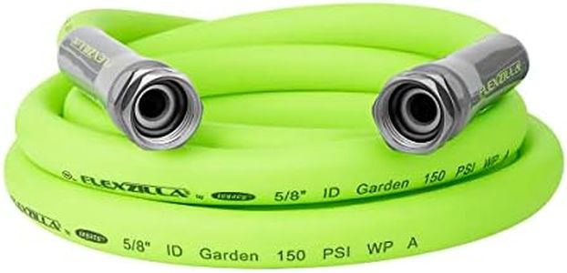 Flexzilla Garden Lead-in Hose, 5/8" x 10', Female/Female 3/4" - 11 1/2 GHT Fittings