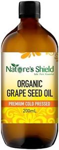 Nature's Shield Organic Grape Seed Oil 200 ml