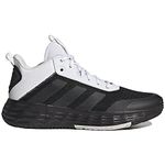 adidas OWNTHEGAME 2.0 Lightmotion Sport Basketball Mid Men Shoe Sneaker, core Black/core Black/Cloud White, 10 UK