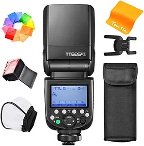 Godox Camera Flash Speedlight for Sony TT685IIS TT685II-S 2.4G Wireless HSS GN60 Flash Compatible with Sony Digital Cameras a9 a7 a7II a7III a7R III a7RII a7SII a6000 a6300 a6500