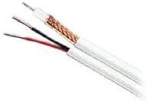 Honeywell Cable&Communications RG59 95% CCA BRD+18/ 2 STR WHTE - WG-65086101 by Honeywell