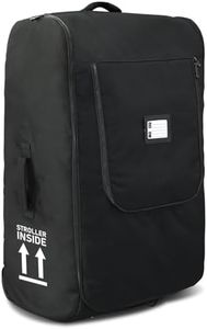 Varycony Travel Carry Bags – Premium Padded Waterproof Stroller Bag Compatible With uppababy Vista, Vista V2, Cruz, & Cruz V2 for Effortless Airplane Travel