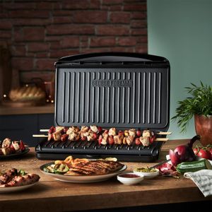 George Foreman Large Electric Grill – Black