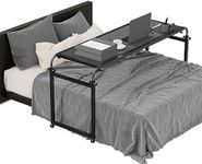 Elevon Overbed Table with Wheels De