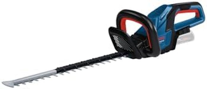 Bosch Professional 18V System taille-haies sans-fil GHE 18V-50 (capacité de coupe 20 mm, lame de 50 cm, moteur sans charbons, design ergonomique)
