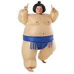 Morph Costumes Blue Inflatable Sumo