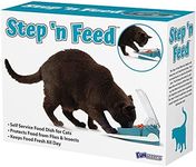 Cat Flip - Step N Feed Tilted Cat Food Bowl with Cover