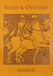 Iliad and Odyssey (Leather-bound Classics)