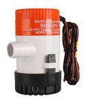 SEAFLO Electric Marine Bilge Pumps (500 GPH)