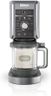 Ninja CREAMi Deluxe Eis-und Eisgetränkmaschine mit 2 Bechern, 10 Funktionen, macht Eiscreme, Gelato, Sorbet, Frozen Yoghurt, Milchshakes, Slushi & mehr, 2-in-1 Geschmacksoption, Silber, NC502EU