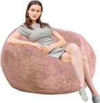 Bean Bag Chairs with Faux Rabbit Fu