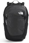 THE NORTH FACE Basin 15 Litre Daypack | Unisex Backpack with Adjustable Shoulder Straps, Water Repellent, Sternum Strap, TNF Black/Asphalt Grey-NPF, One Size
