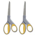 Westcott Titanium 2-Pack Scissor (13901)