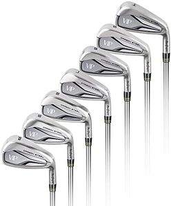 MacGregor Golf VIP Carbon Steel Iron Set 4-PW, Mens Right Hand, Steel, Regular Flex