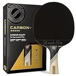 STIGA Carbon+ Ping Pong Paddle – 7-