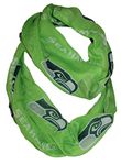 NFL Seattle Seahawks Sheer Infinity Scarf, One Size, Navy