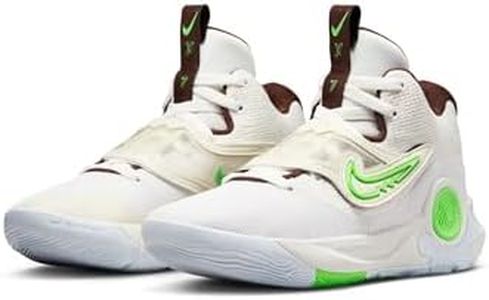 Nike Men's Sneaker, Phantom/Earth-green Strike, 13