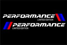 ARWY car sticker car sticker door sticker Vinyl Performance Car Sticker, 0.19 x 23.03 x 5.7 Inches, White