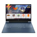 HP Smartchoice Victus, AMD Ryzen 7 7445HS, 6GB RTX 3050, 16GB DDR5(Upgradeable) 512GB SSD, 144Hz, 300 nits, 15.6''/39.6cm, Win 11, Office 24, Blue, 2.29kg, fb3134/20ax, Xbox Gamepass*, Gaming Laptop
