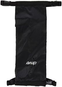 Drive Medical Deluxe Wheelchair Carry Pouch for Oxygen Cylinders, Black, 26 1/2" x 7 1/2" x 4 3/4"