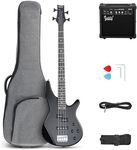 GLARRY 4 String Electric Bass Guita