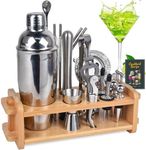 30pcs Mixology Bartender Kit with S