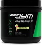 JYM Supplement Science Pre Jym Rainbow Sherbet, Black, 20 Servings, PRE20PS300